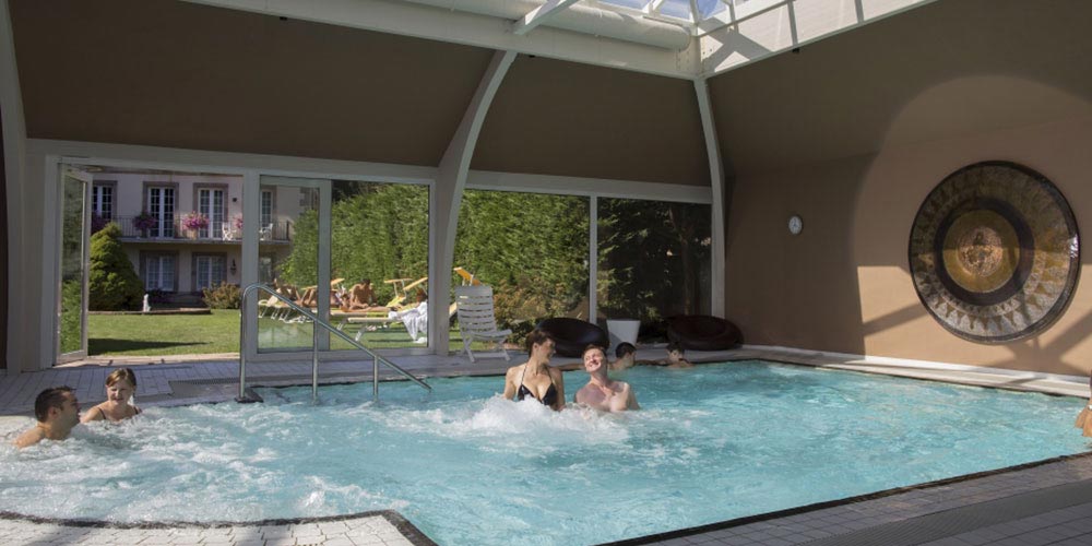 Lunch & Spa