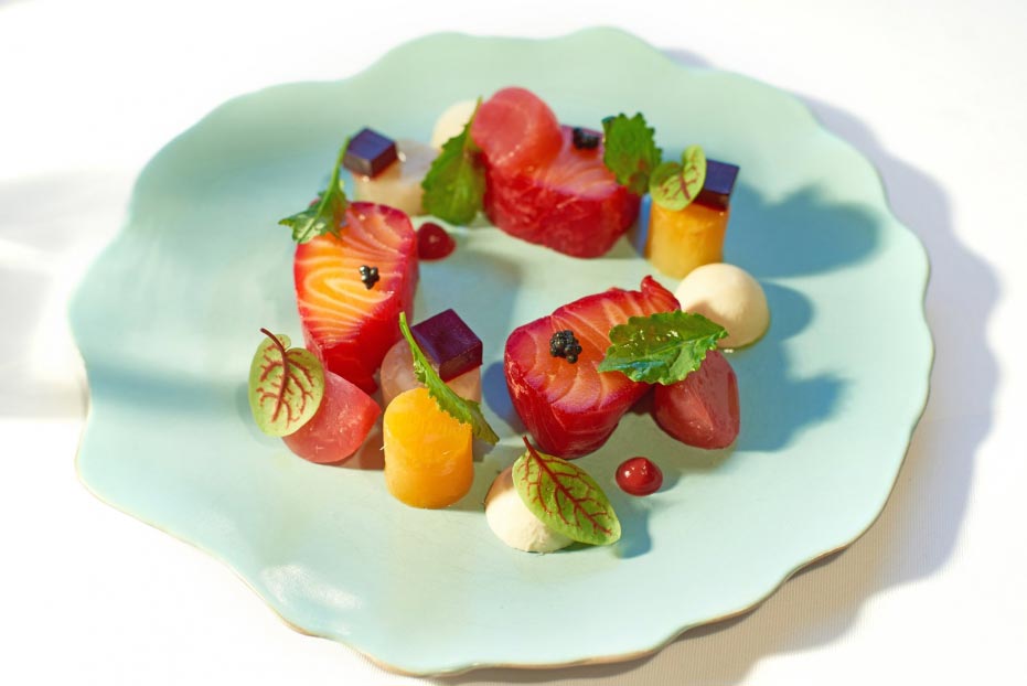 Coffret Plaisir Gastronomique 4 plats