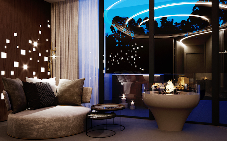 Séjour en Suite avec Terrasse