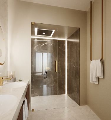 Suite avec Douche Hammam & Terrasse